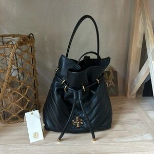 Tory Burch Kira Mini Bucket Bag